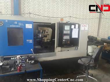 تراش سی ان سی دو محور HITACHI SEIKI TF 25 ساخت ژاپن
